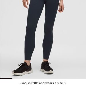 lululemon athletica Navy Leggings